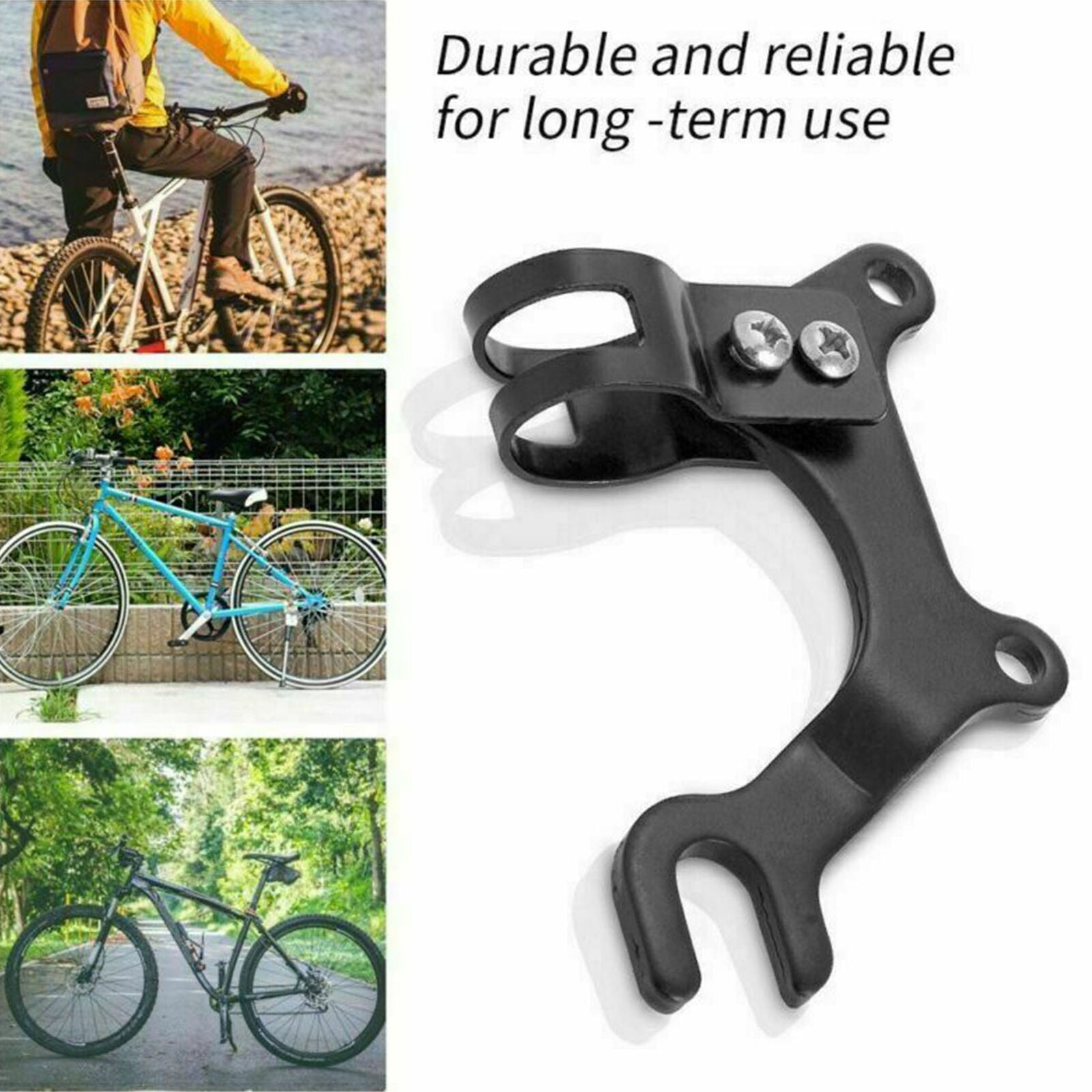 Adjustable Bicycle Bike Disc Brake Bracket Frame Adaptor Mounting Holder