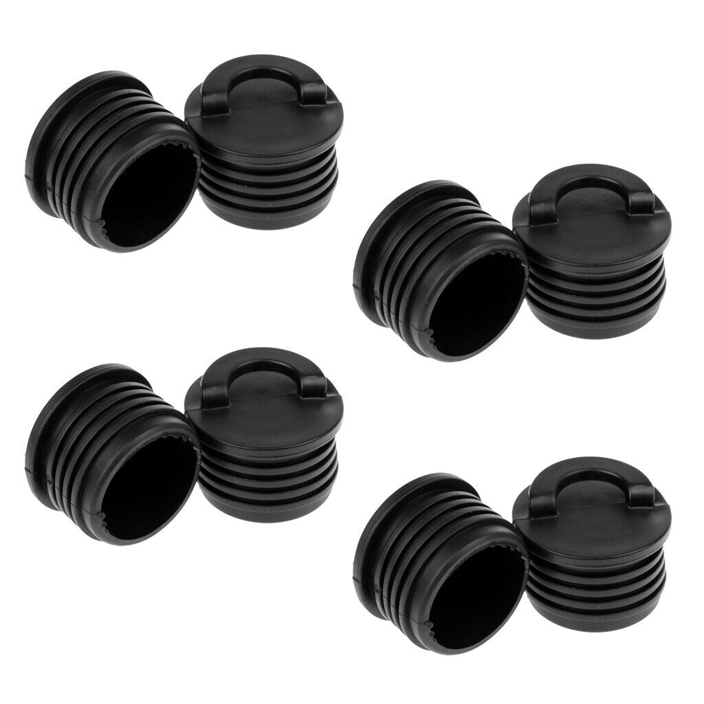 8Pcs Boat Scupper Stopper Bungs Replacement Holes Plugs Parts Accessories