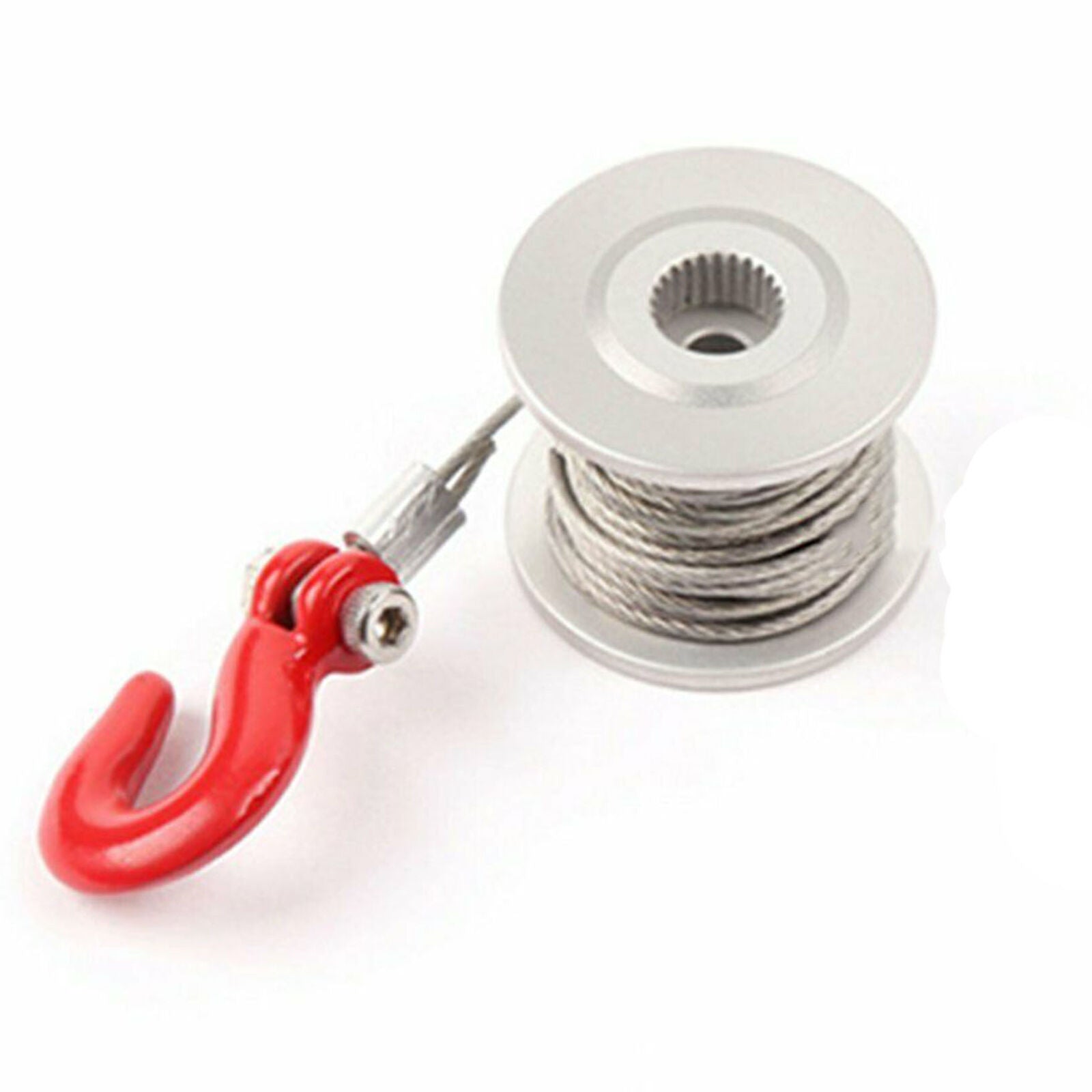 For RC Car GAX0136A Upgrade Accessory Built-in GRC 25T Servo Winch Aluminum