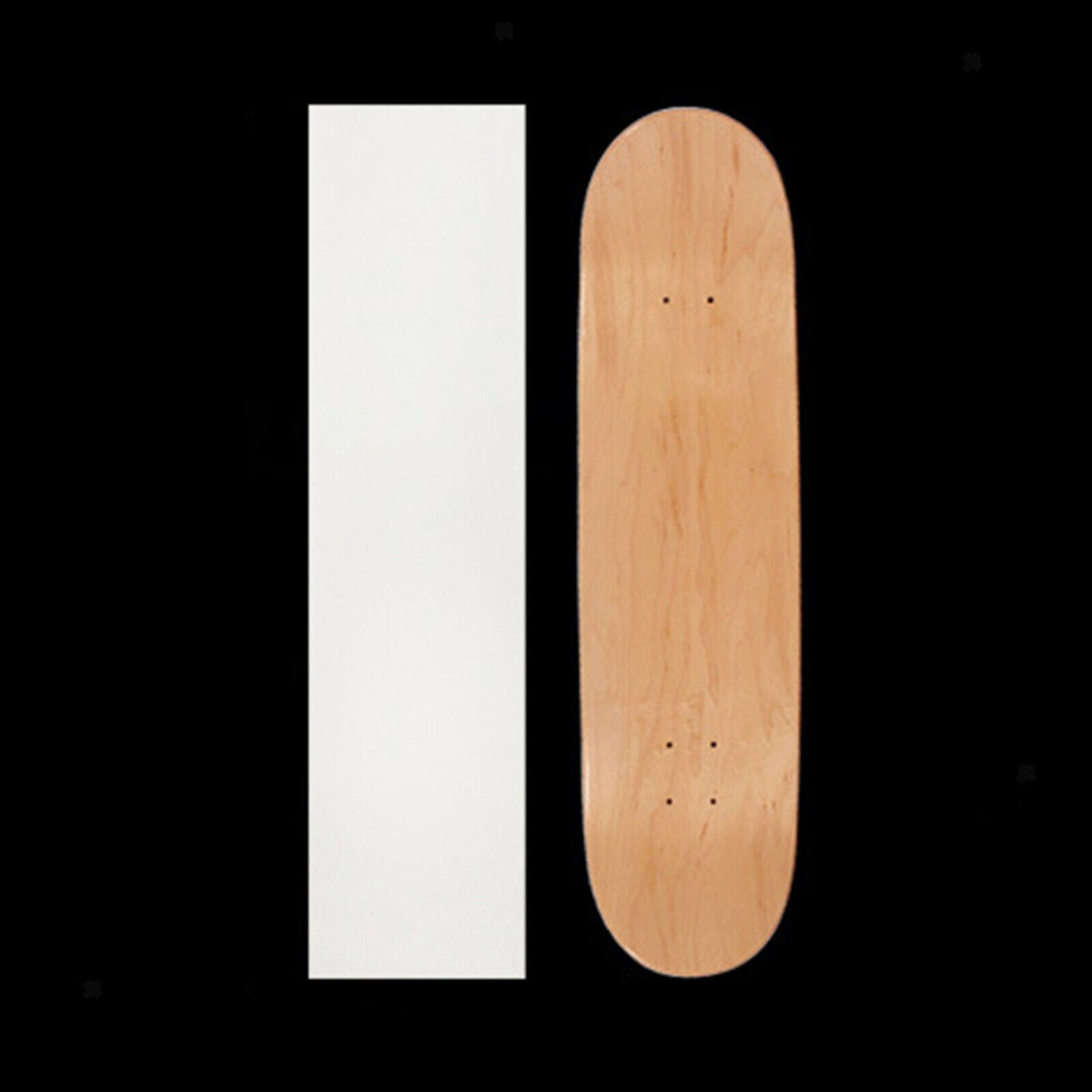 Skateboard Grip Tape Longboard Griptape Sandpaper for Scooter Pedals Steps