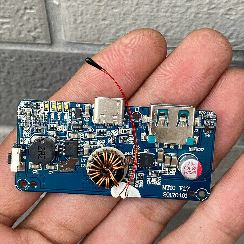 5V 6V 9V 12V Type-C QC 3.0 Quick Charging Board Fast Charger Module for Li-ion