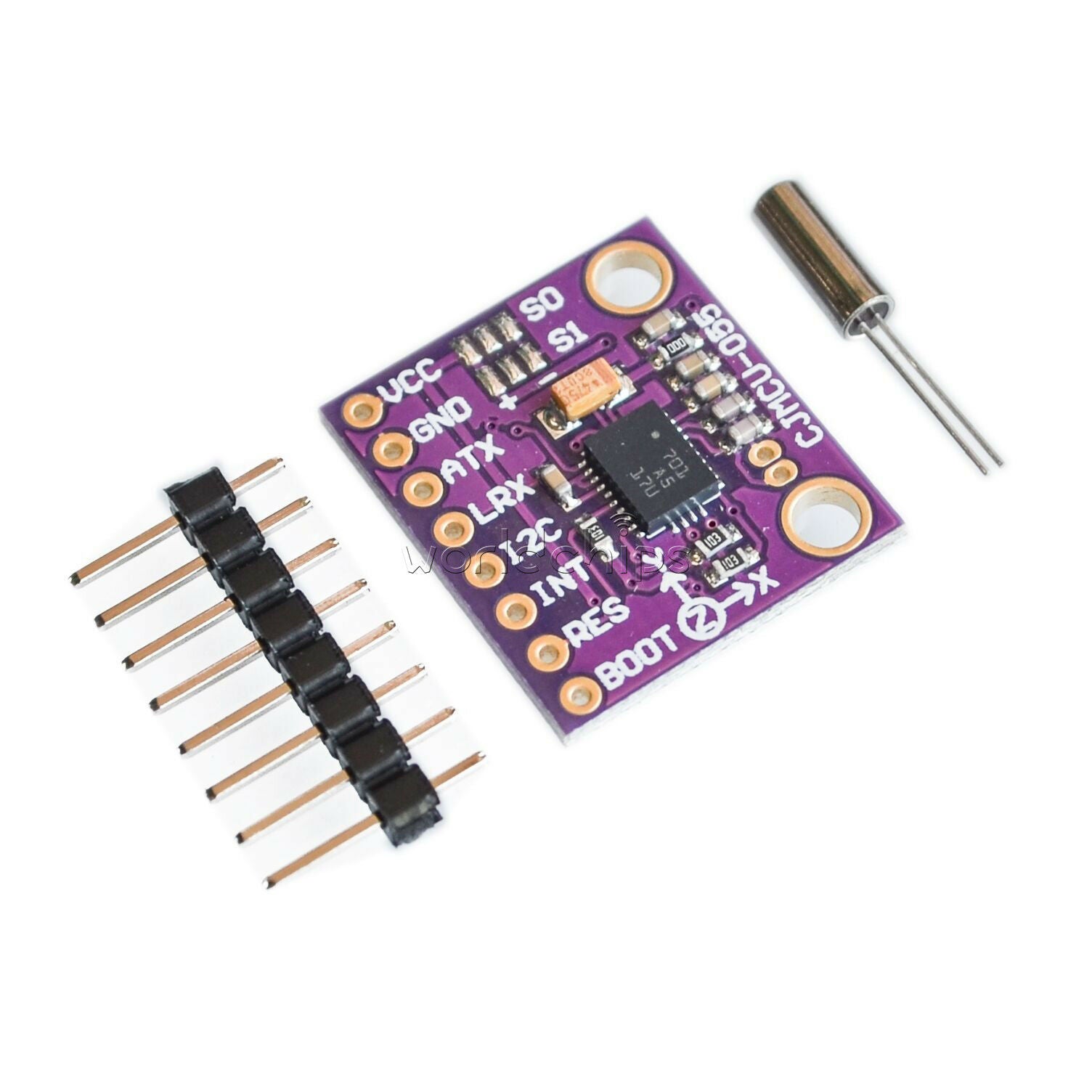 9DOF BNO055 MCU Intelligent 9 Axis Attitude Sensor Absolute Orientation Module