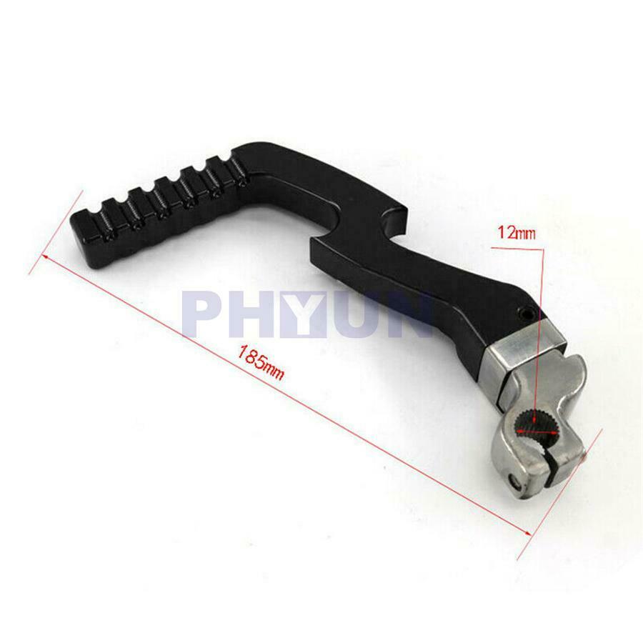 Universal Motorcycle 110-250cc Engine Kick Starter Lever Starting Bar Pedal Gear
