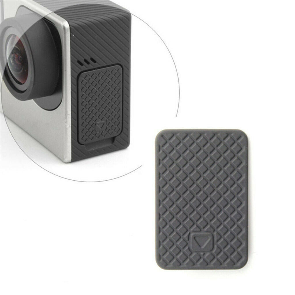 Dustproof USB HDMI Side Cover Door Holder Lid Repair Part for GoPro  4