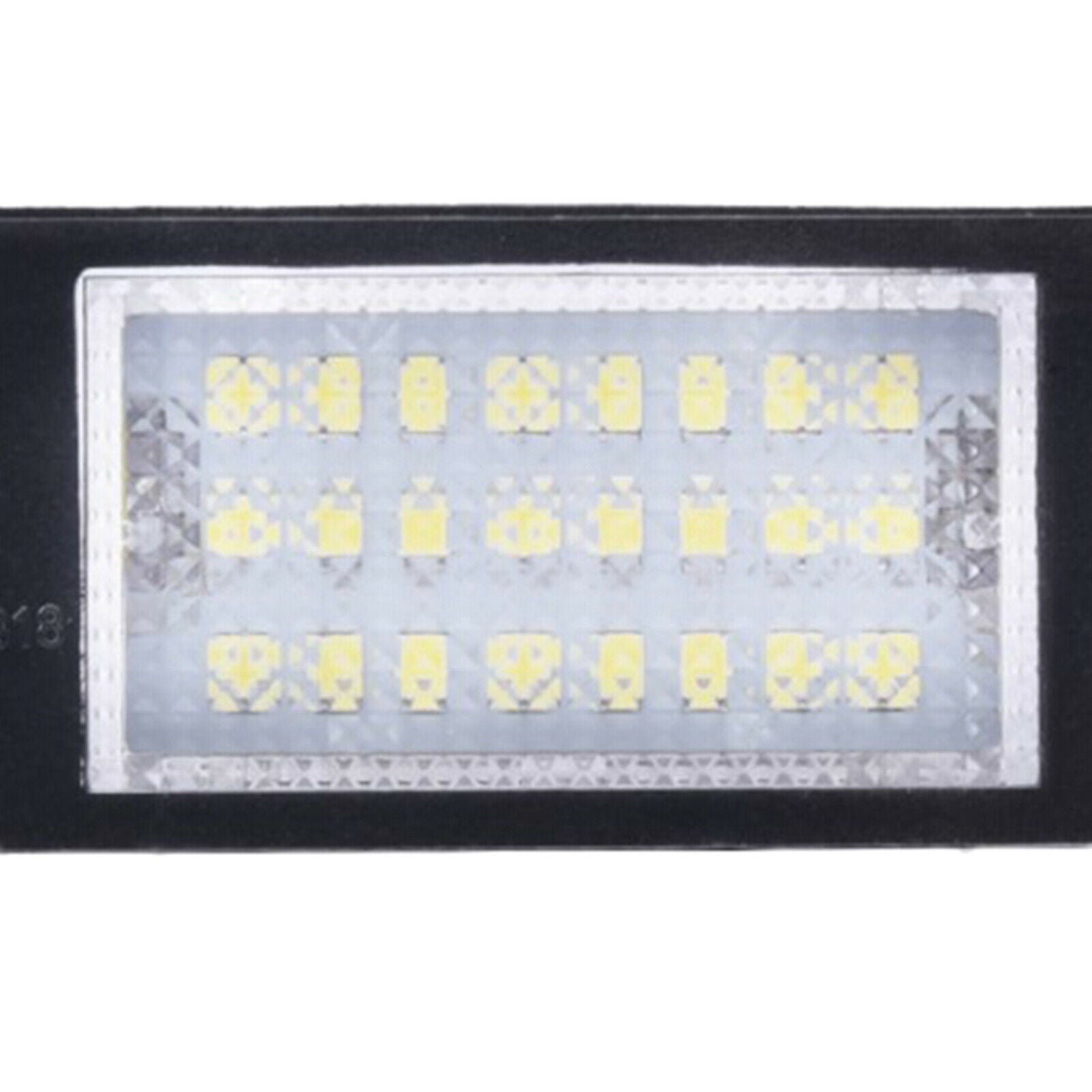 Direct Fit LED License Number Plate Light Lamps for Ford Focus C-Max MK2