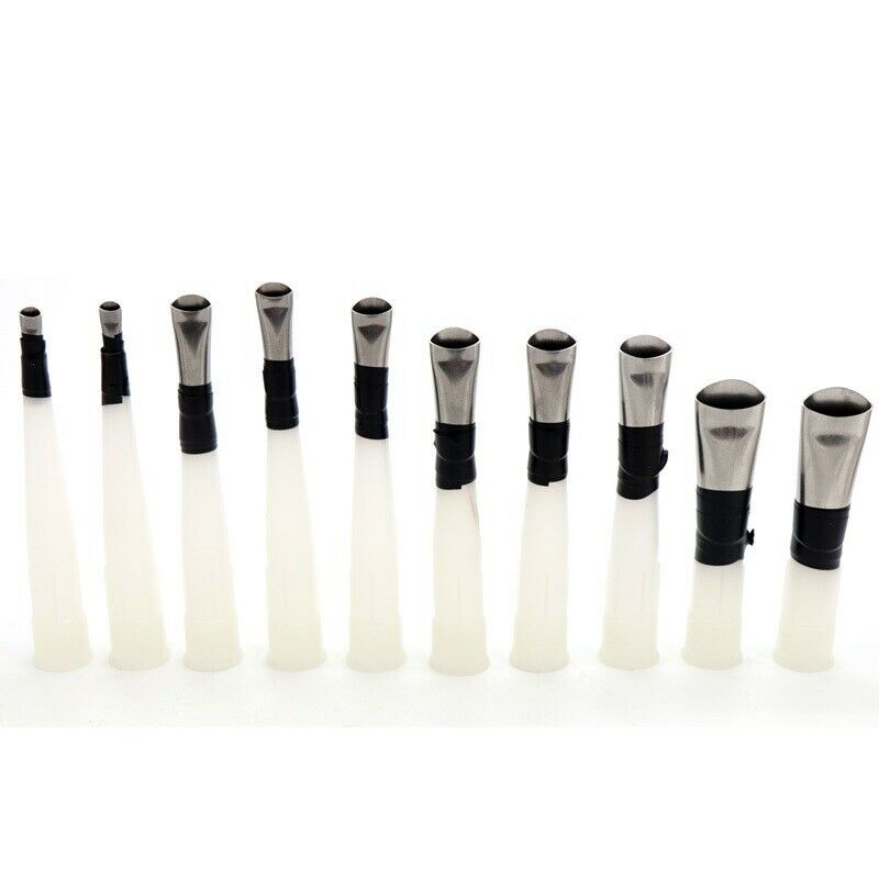 Caulking Finisher Glue Set Tool w/ Base Kitchen Gadgets Accs Durable S-Base