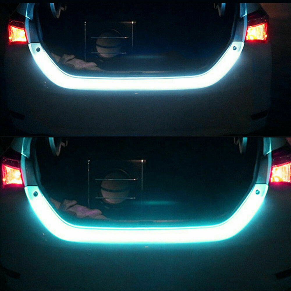 Fluid LED Strip Car Trunk Area Illumination Rear Brake Backup Turn Signal Light