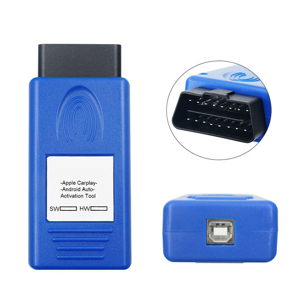 Auto Activation Tool OBDII Scanner For W176 W246 W213 W117 W156 W166 218 Carplay