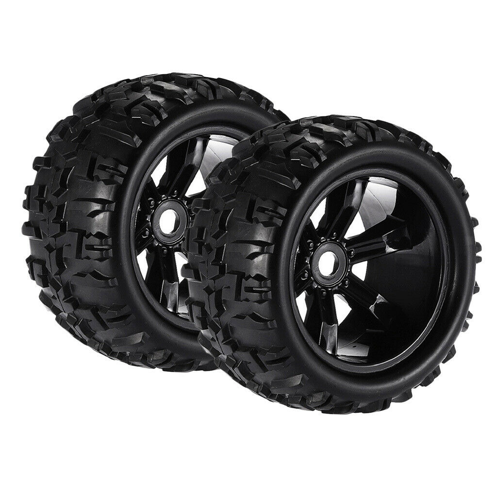RC Crawler Tires Tyre for HSP HPI E-MAXX Savage LRP 1/8 RC Monster Car Truck