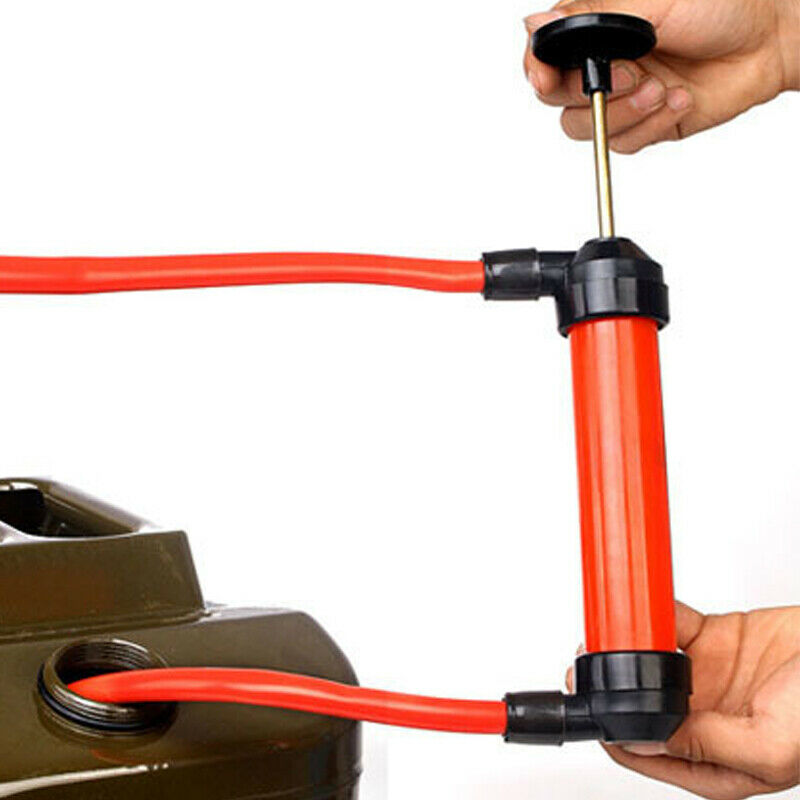 Manual Car Fuel Oil Fluid Suction Vacuum Extractor Transfer Siphoning Pump Kit