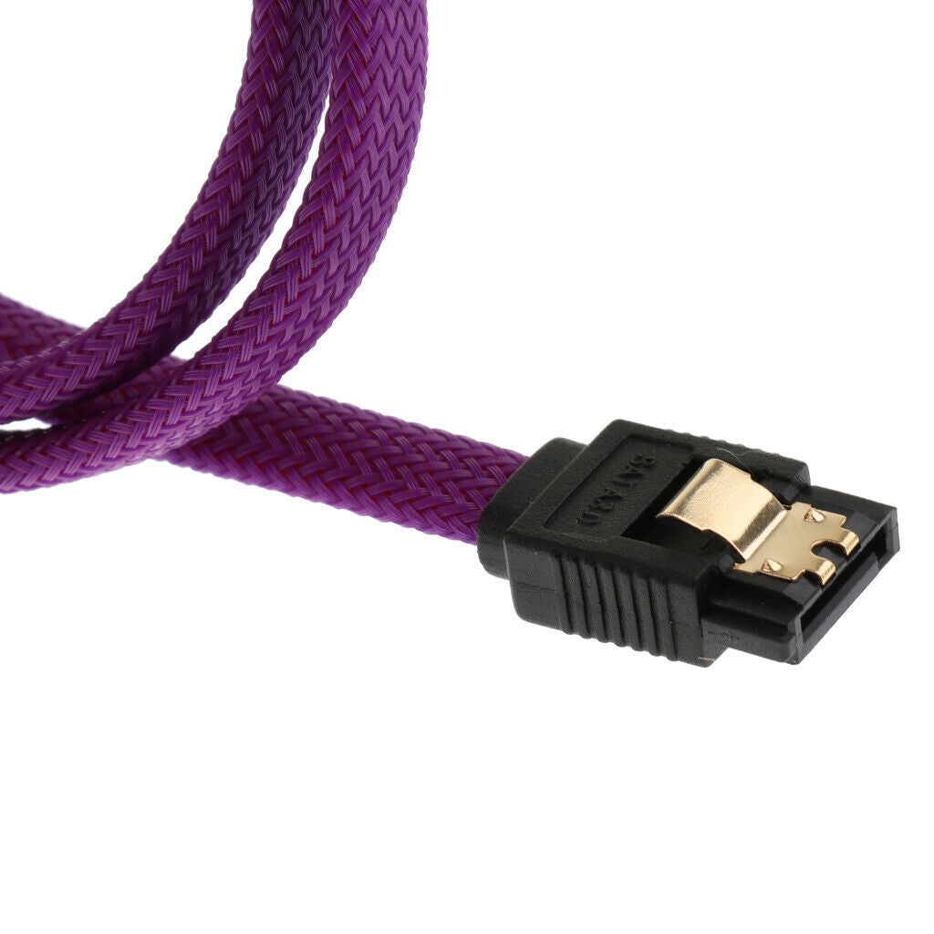2X SATA 3.0 (SATA III) SATA Hard Disk Cable High  7-pin. SATA Connection Cable