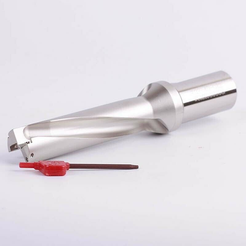 Φ27-4D-C32 27mm U drill indexable drill For WCMX050308 WCMX CNC U drill insert
