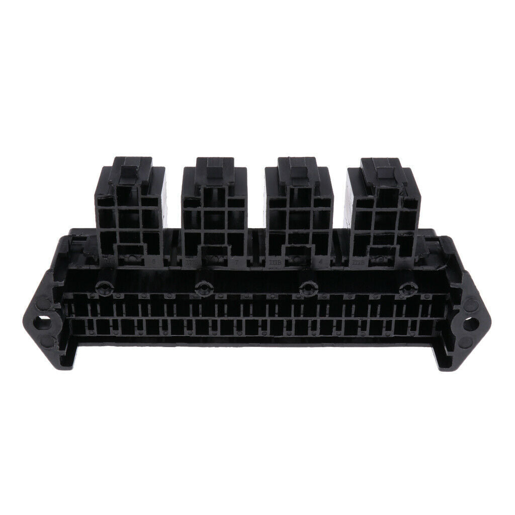 15 Way Automotive Relay Box Holder Housing +Blade Fuses+Terminals High