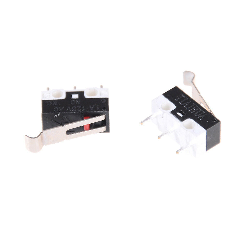 5Pcs AC 125V 1A SPDT Subminiature Micro Lever Switch Mouse Switch D Rf