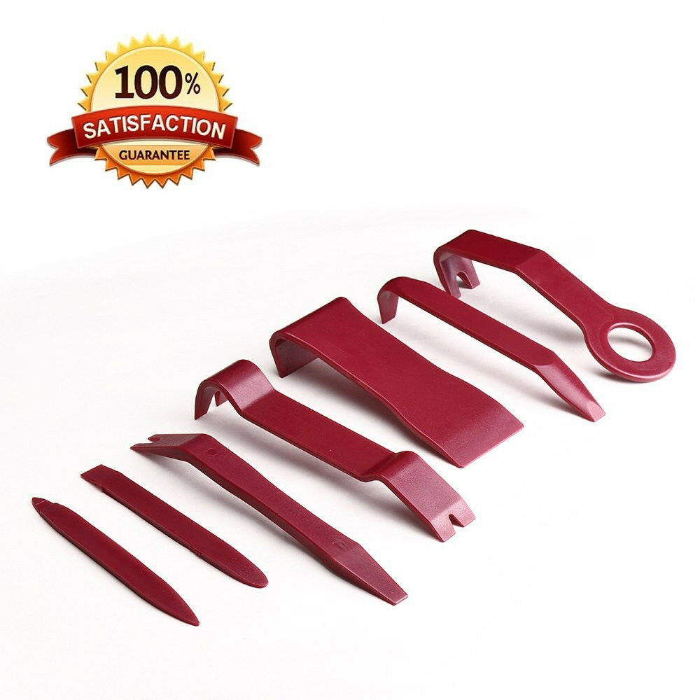 7Pcs Car Interior Door Trim CD Radio Audio Stereo Panel Removal Install Pro Tool