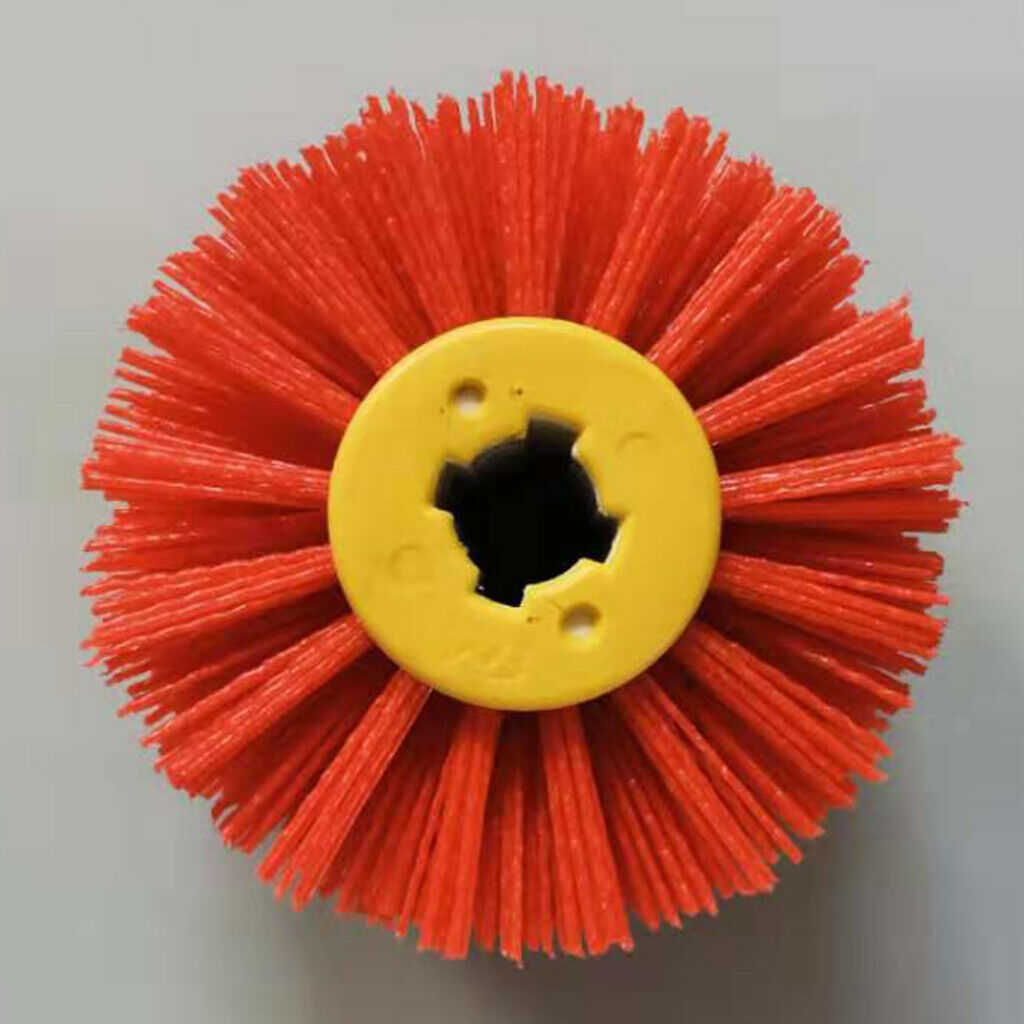 80 Grit Abrasive Wire Wheel Wire Drawing Wheel Grinding Polishing Tools