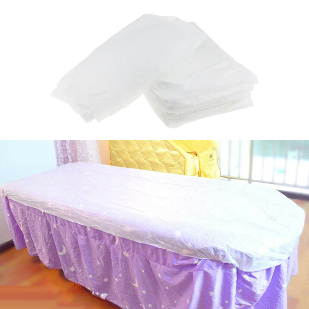 20/30pcs Non-woven Disposable Massage Table Sheet Bed Cover Waterproof 20pcs