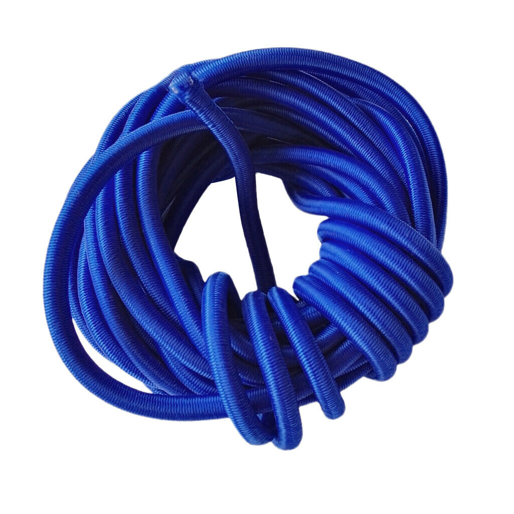 2pcs Bungee Cord Elastic Shock Cord Rope for Bungee Straps, Hammocks, Tie Downs,