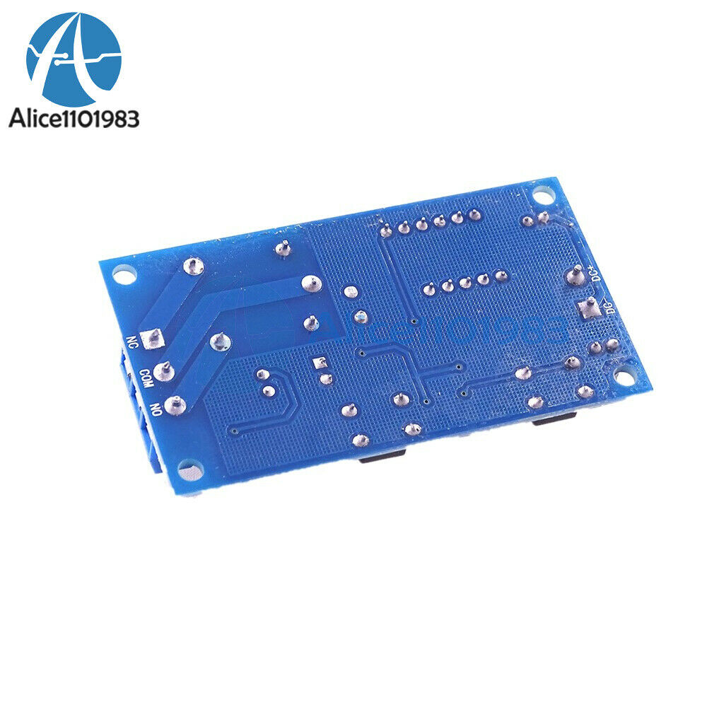 DC12V Delay Timng Multi-function Module Infinite Switch Timer Relay Module