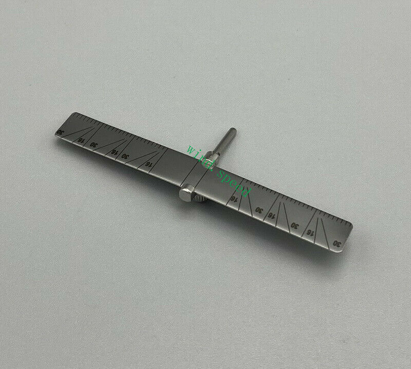 10*Dental Implant Locating Guide Surgical Positioning Angle Locator Ruler Gauge