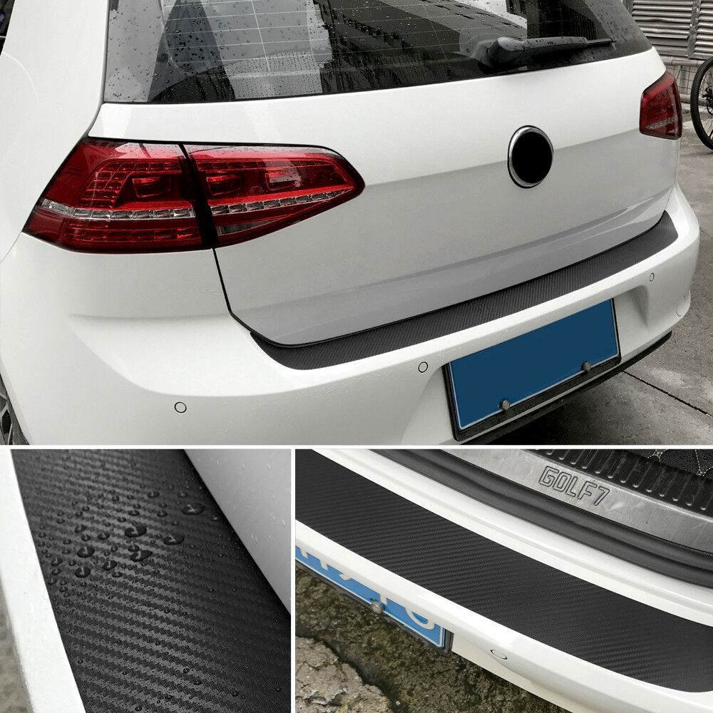 5x Car Door Pedal Rear Bumper Trunk Tail Lip Anti Scratch Protect Stickers Cover