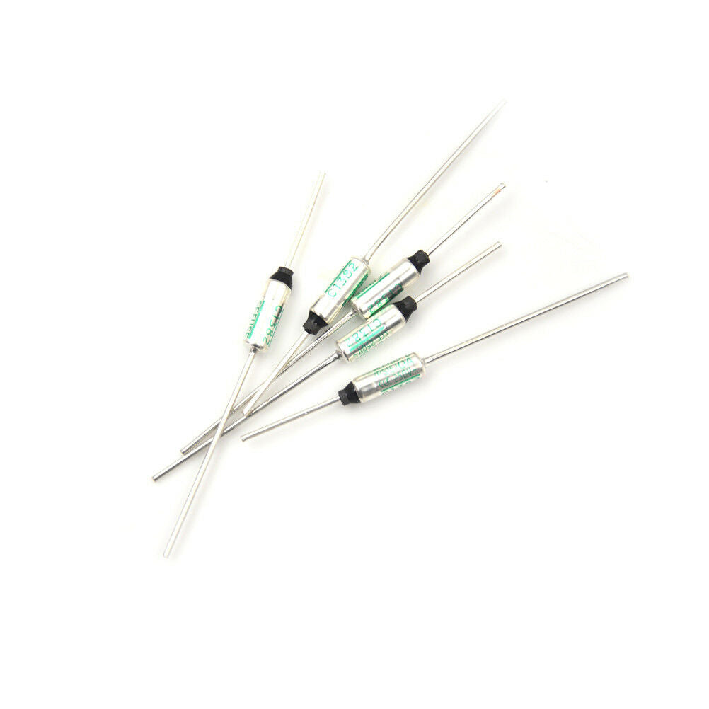 5X SF129E Sefuse Cutoffs Thermal Fuse 133°C 133 Celsius Degree 10A 250.l8