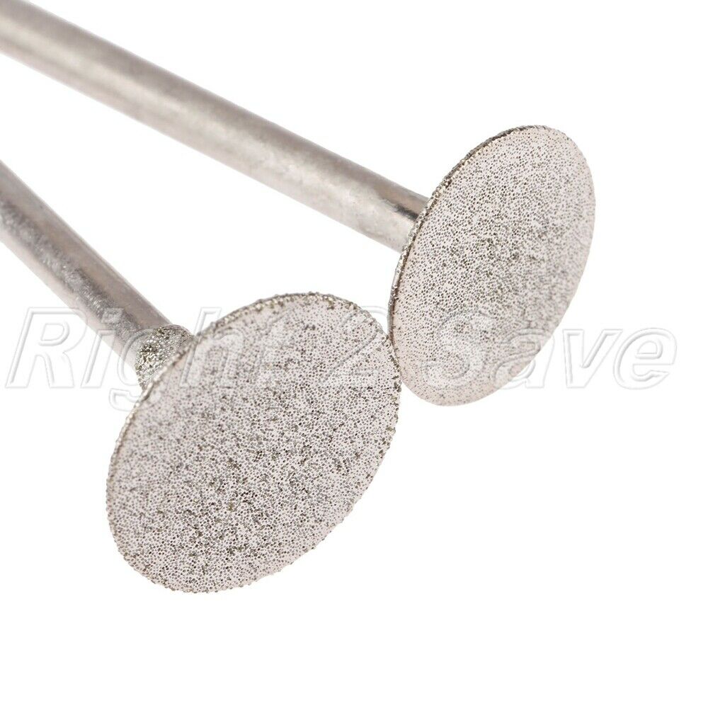 Electric Grinder Grinding Bits Kit 10-16mm Ultra-Thin T Head Carving Rotary Tool