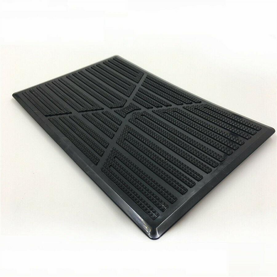 1x 25*16cm Waterproof Car Auto Floor  Carpet Plate Antiskid Foot Mat Pedal Patch