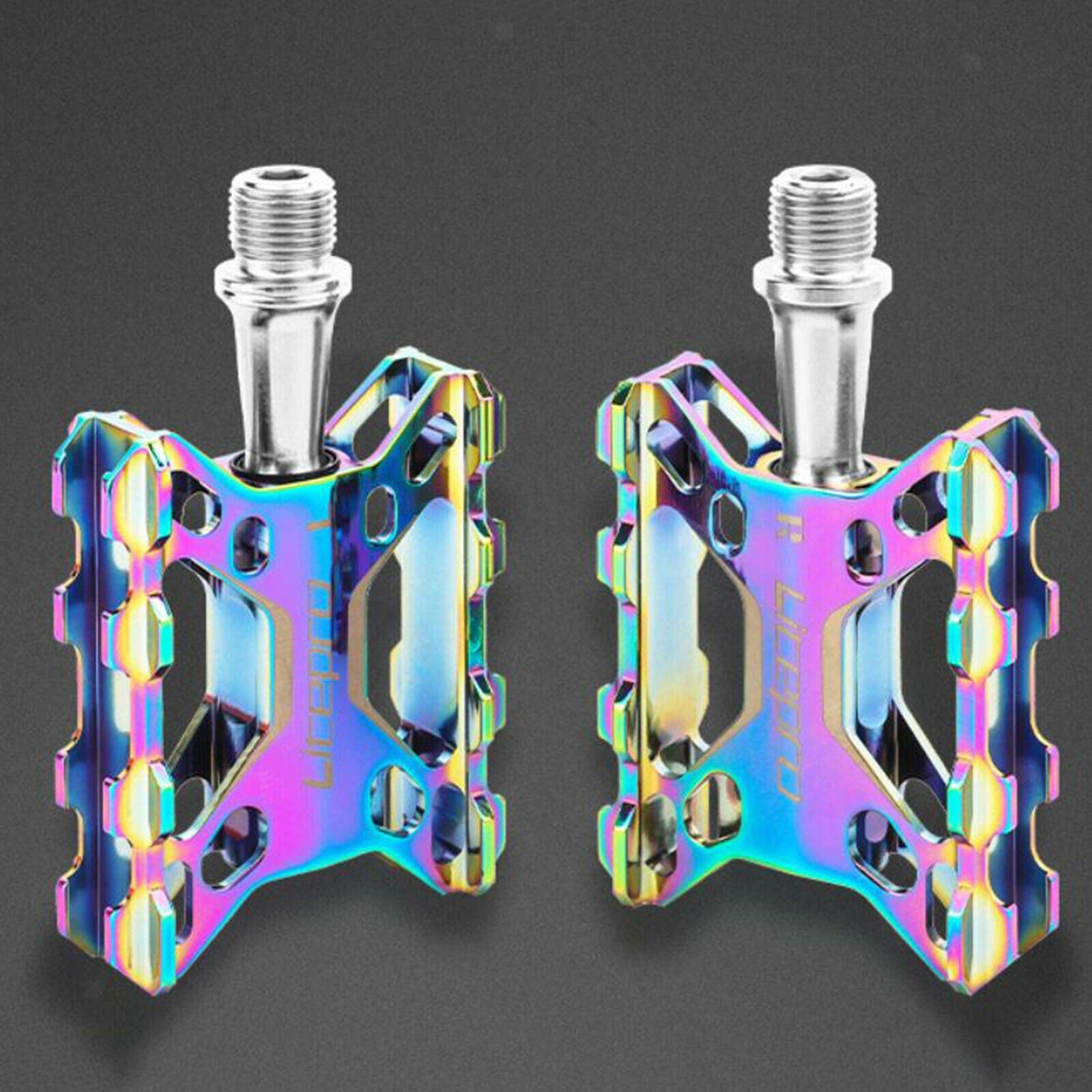 Non-slip Kids Bike Pedals MTB Mountain Road Bicycle Flat Wide Platform
