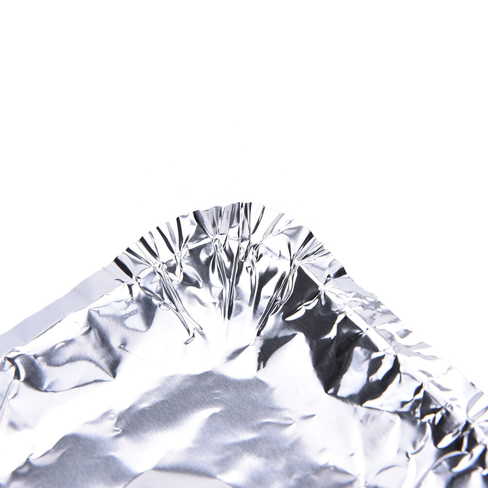10X Aluminum Foil Square Gas Burner Disposable Bib Liners Stove Cover.l8