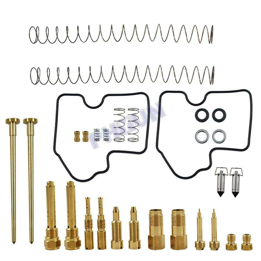 2 Sets For Kawasaki Brute Force 750 4x4i (KVF750) Carburetor Repair Rebuild Kit