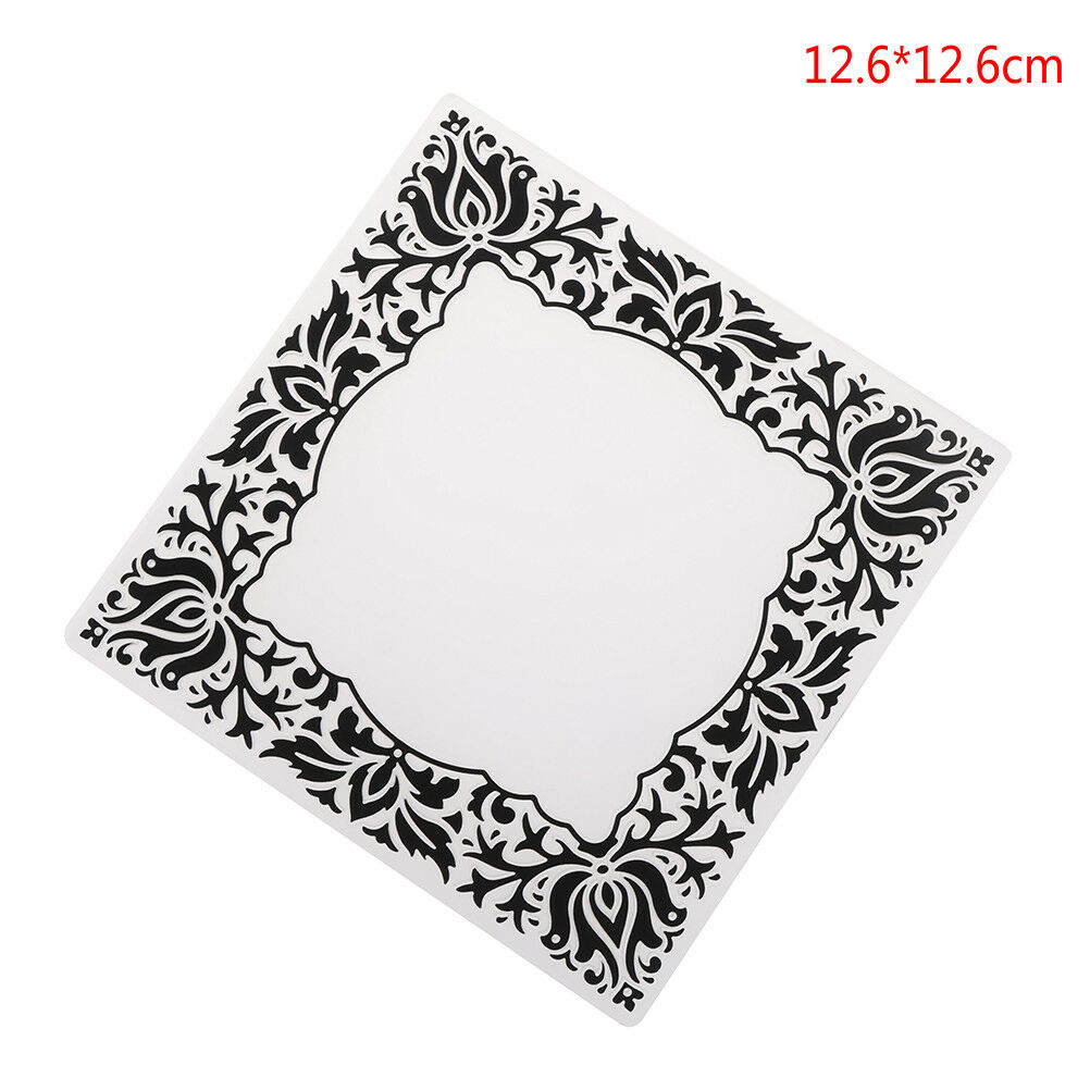 Photo frame Embossing folders Plastic Embossing Folder For Scrapbooking DI.l8