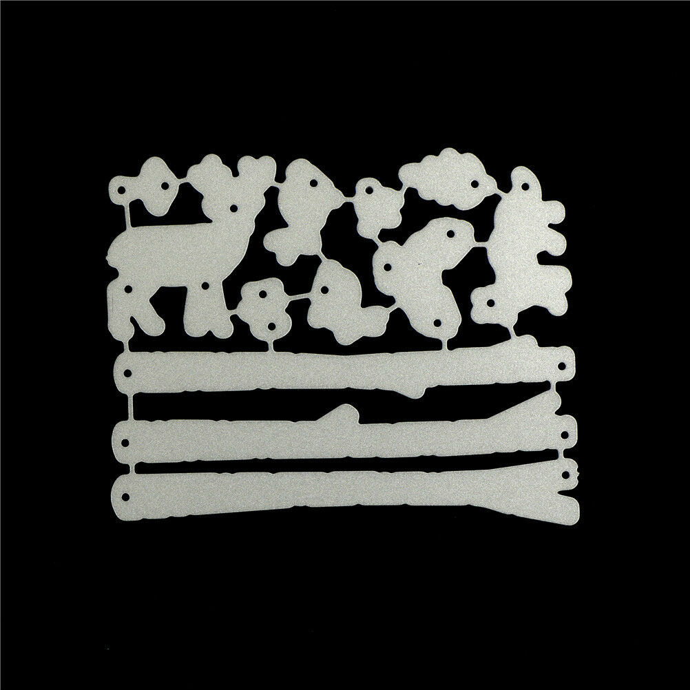 Forest Tree Pole Design Metal Cutting Dies For DIY Scrapbooking AlbumCardD.l8