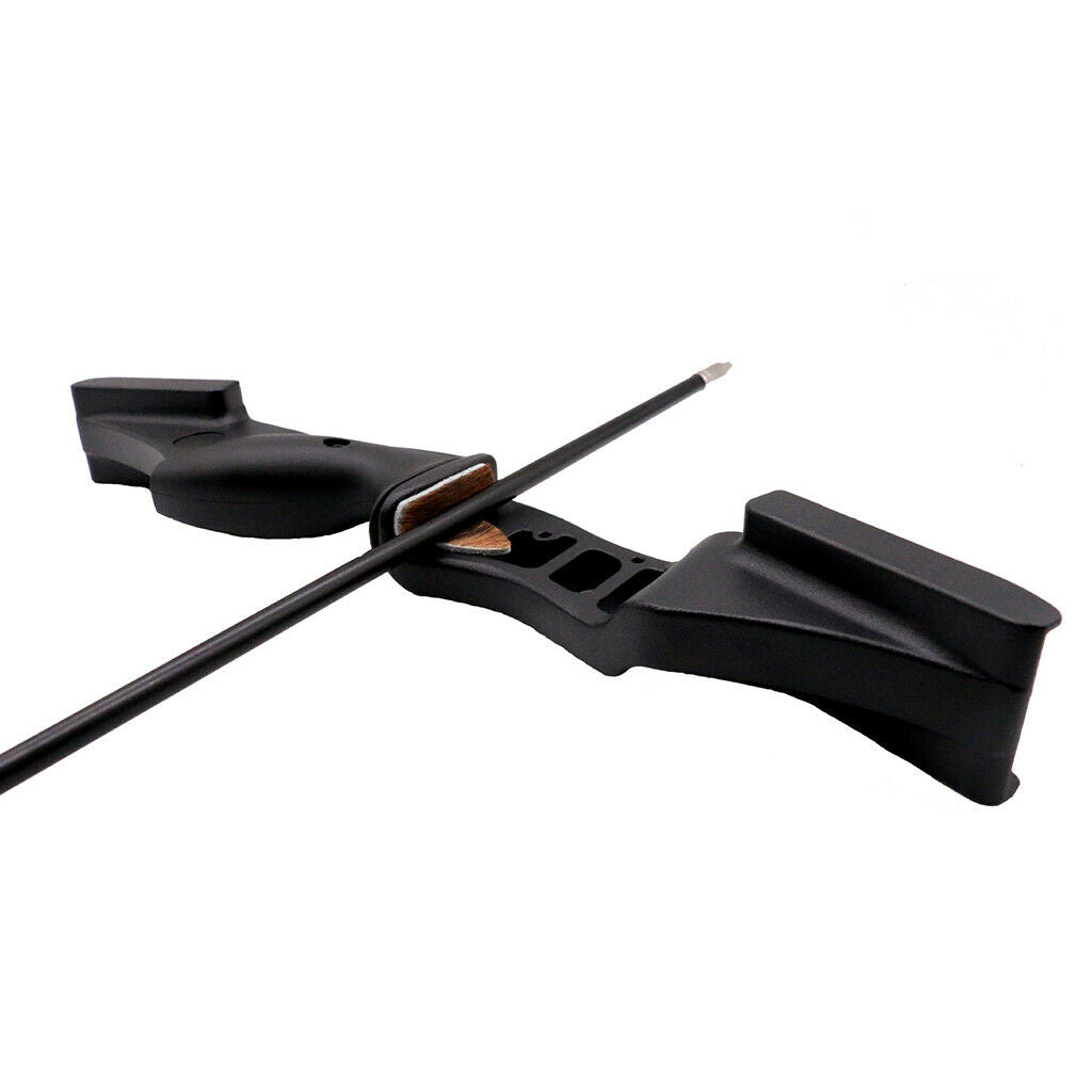 Leather Arrow Rest Adhesive Shelf+Plate Silent Plate for Archery Longbow