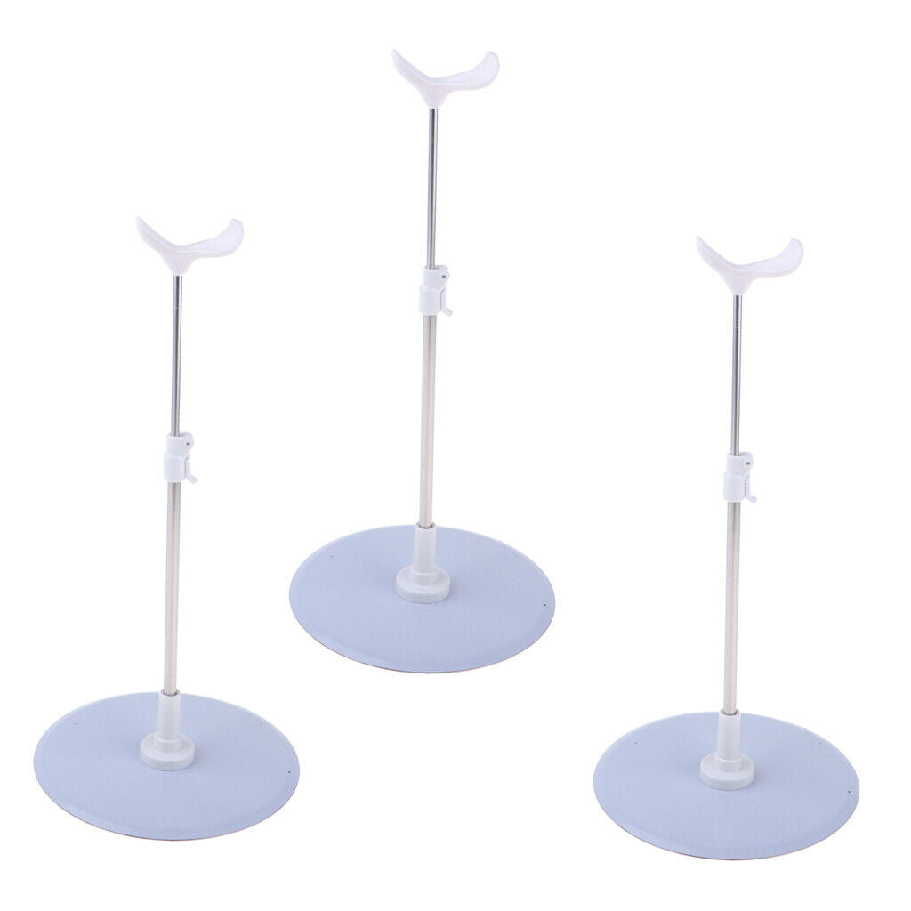 3 Pieces Adjustable 10 15 "support Bracket for 1/3 1/4  for Window Display