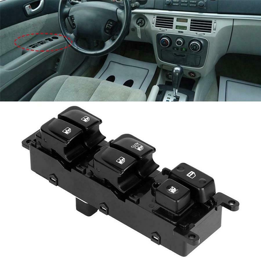 For Hyundai Sonata 2005-2007 Front LH Window Master Switch Button 93570-3K010