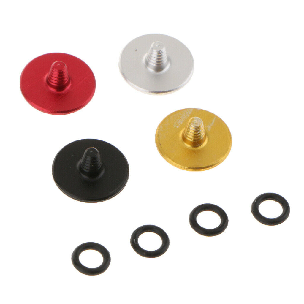 Pack of 4 Camera Convex Shutter Release Buttons Kit Suitable for Canon DSLR