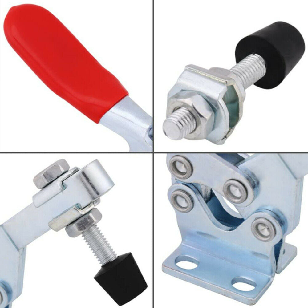 Hold Down Toggle Clamps Latch Hand Tool Anti Slip Heavy Duty Toggle Clamp