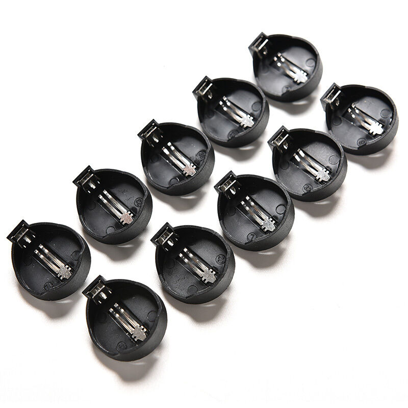 CR2025 CR2032 3V Button Coin Cell Battery Socket Holder Box Case 10x  HfPTUK Qx