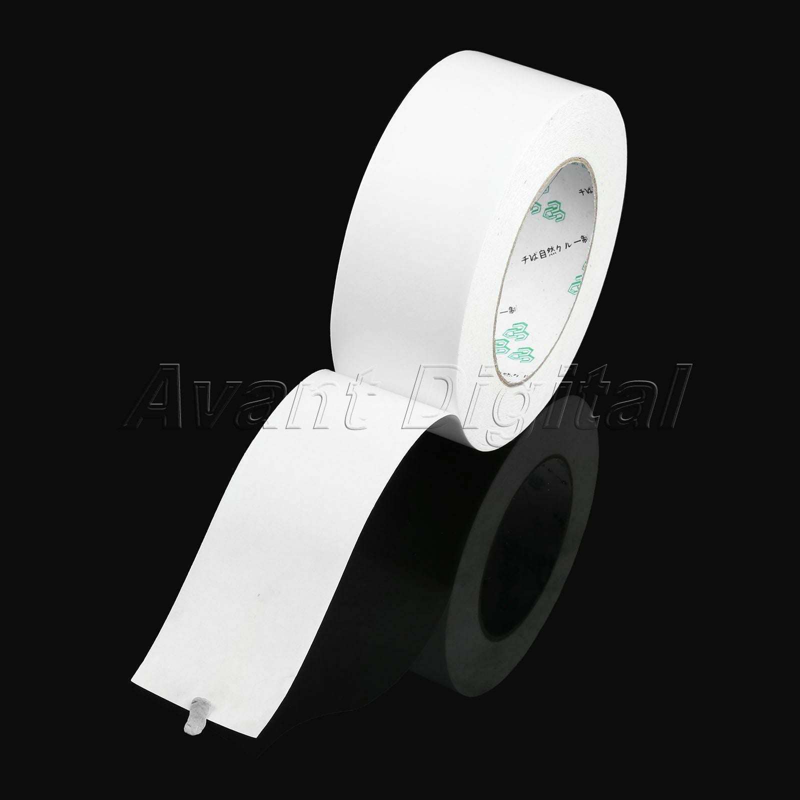 1 Rol Golf Club Grip Tape Strips White Double Sided Adhesive About 50 Yards New