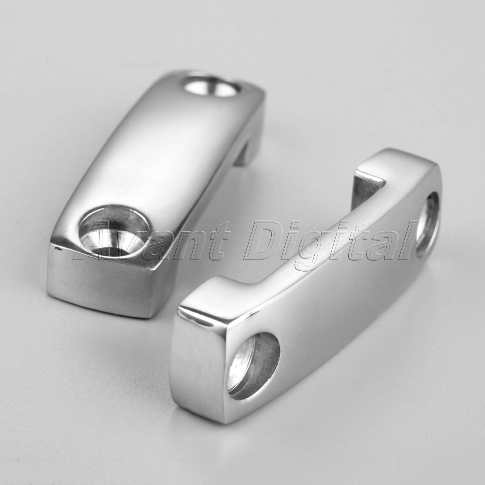 2 Mounting Saddles Connecter Boat 48.7mm/1.92" for Protect Hold down battery box