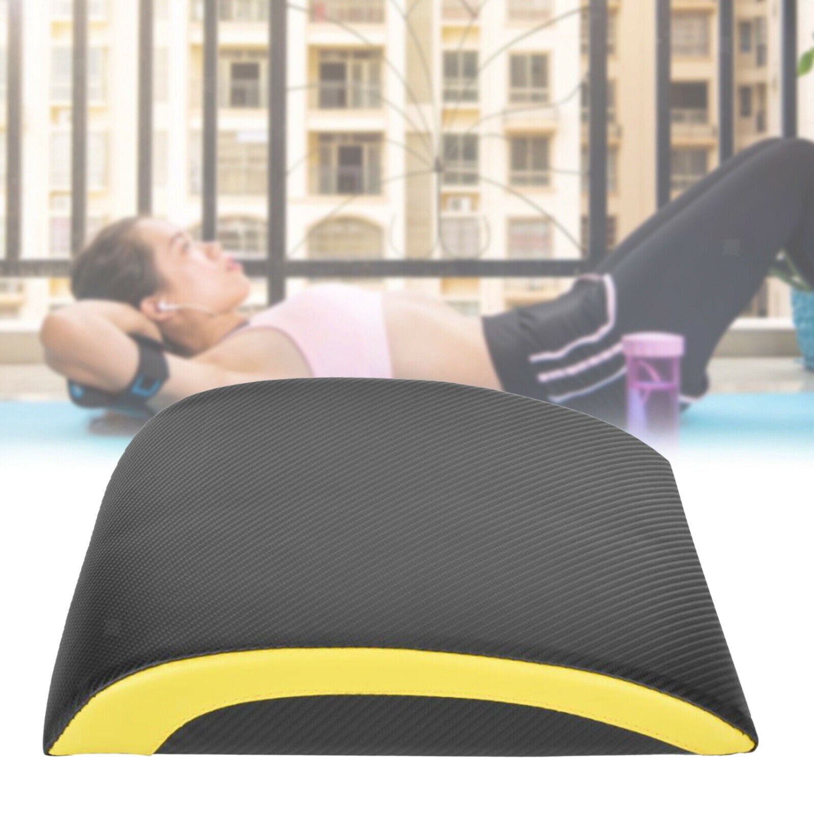 Exercise 1 lb Ab mat, Workouts Ab Pad, Trainer Motion Guidance Both
