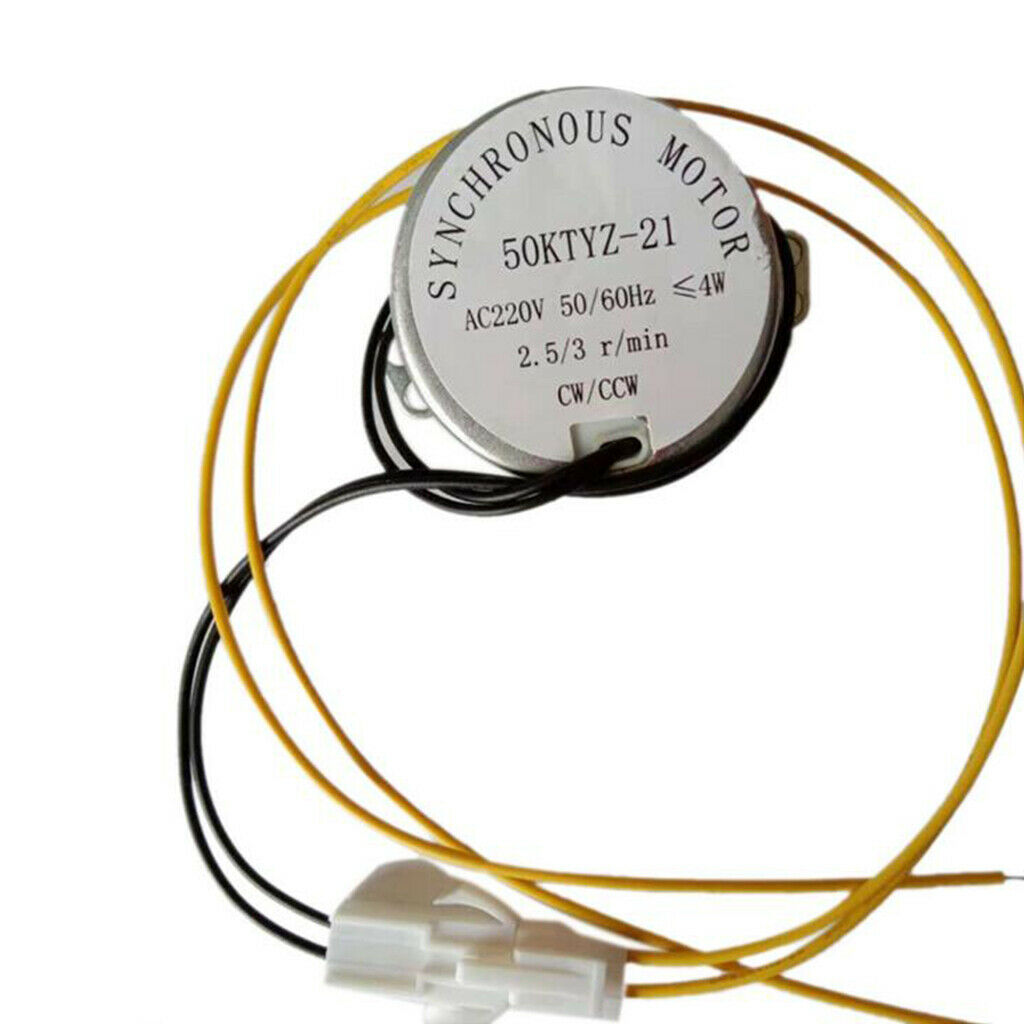 Incubator Turning Synchronous Motor 220 Volt 2.5/3r/min For Farm Chicken