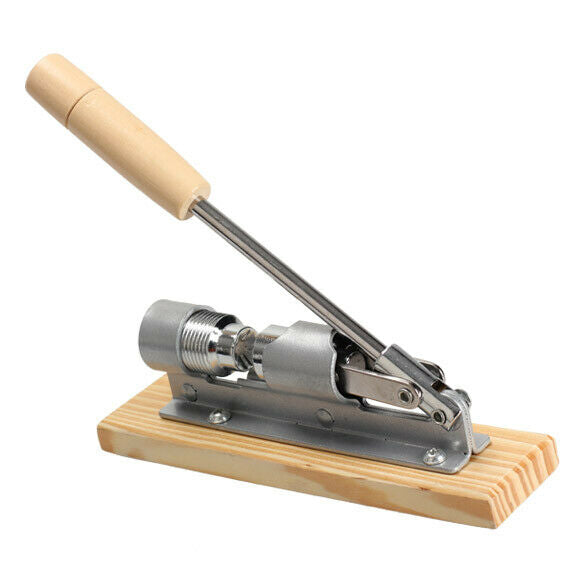 Heavy Duty Easy Manual Pecan Nut Cracker Nickel-Plated Nutcracker Walnut Shel