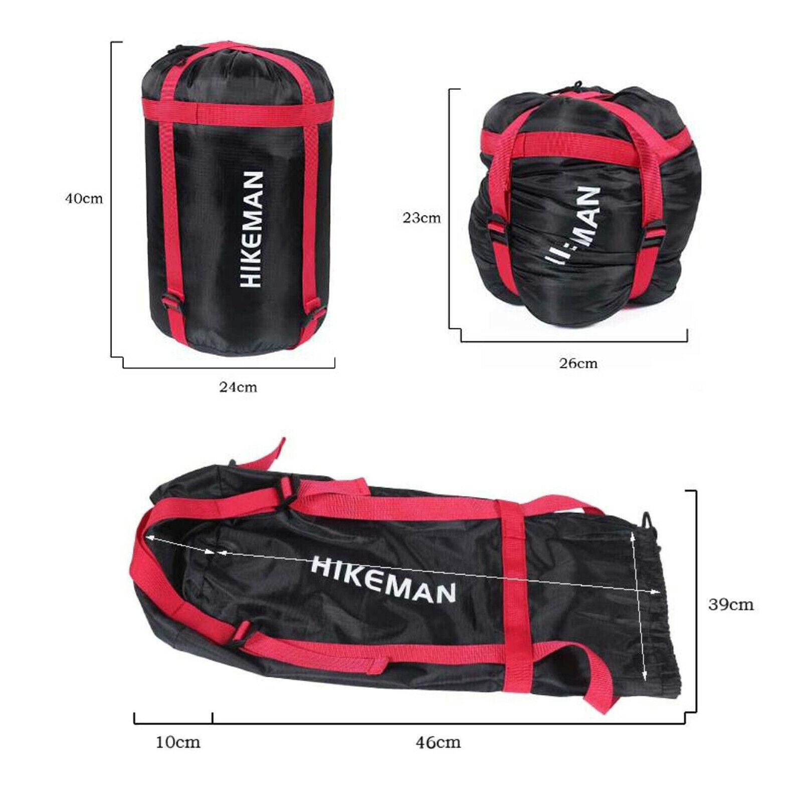 Portable Compression Stuff Sacks Gadget Storage Pouch Emergency Travelling