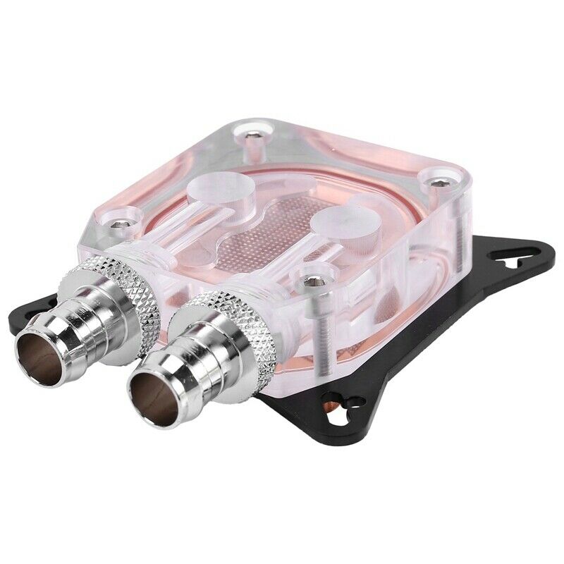 Gpu Water Block Cooling Double Channel Of Copper Column Video Image Card WaterI2