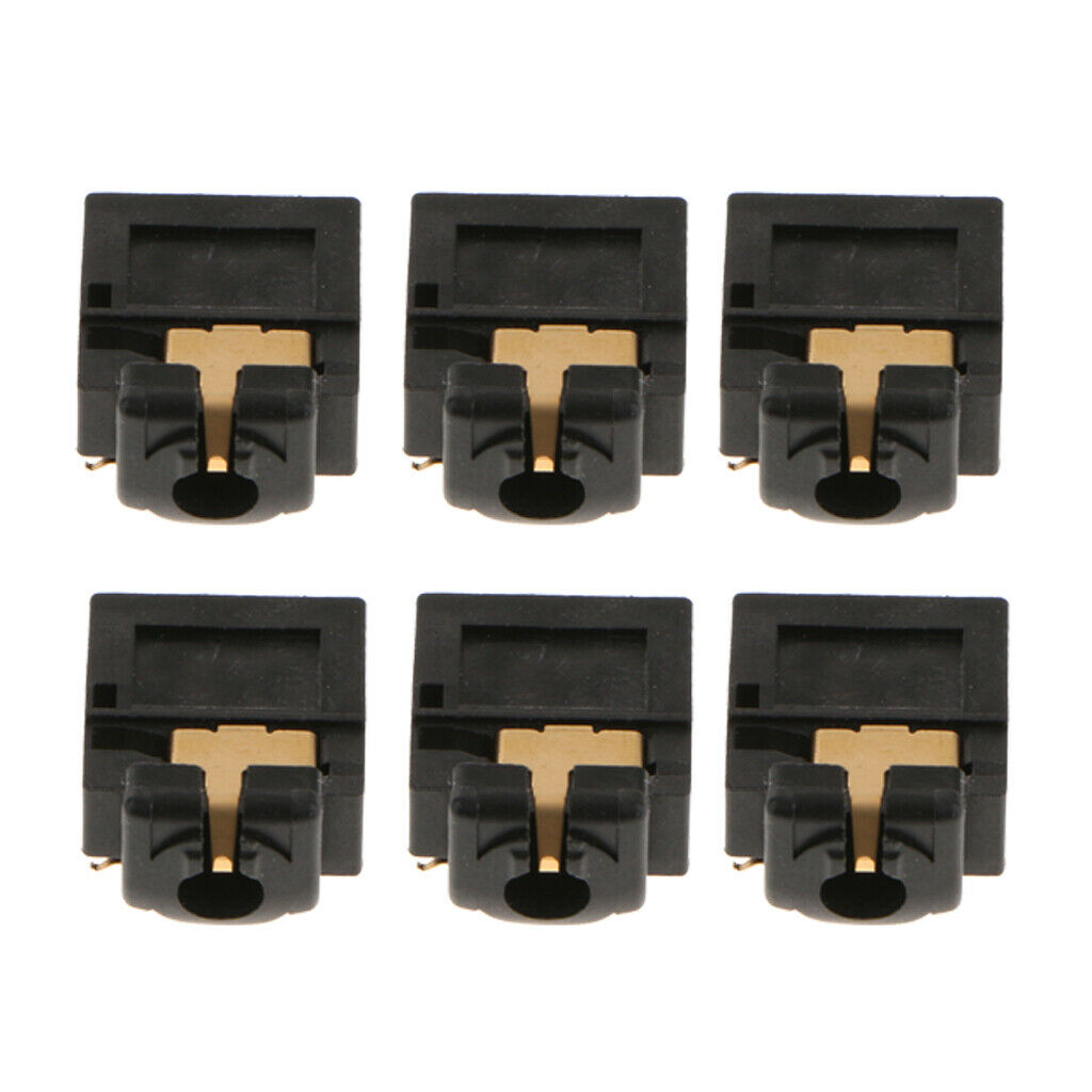 6 Lot 3.5mm Jack Replacement Headphone Plug Headset Port Earphone Socket for