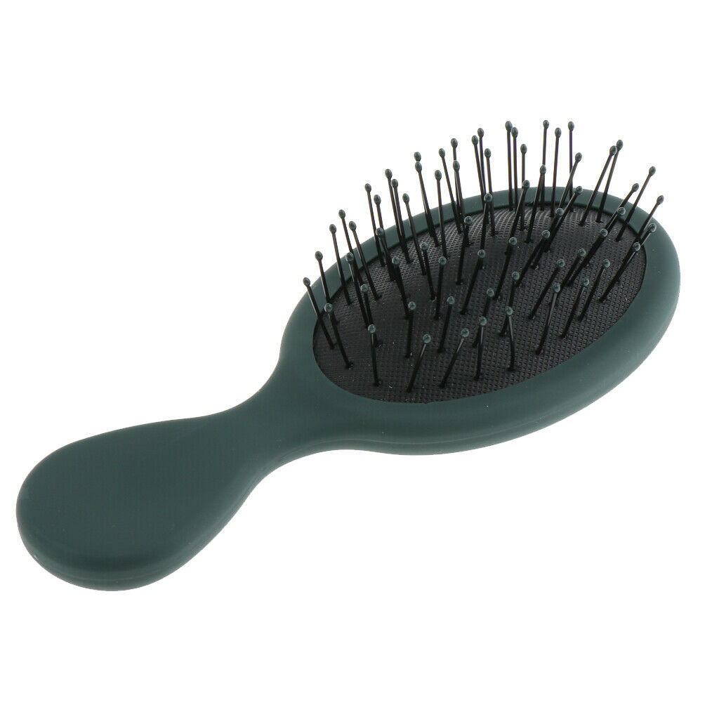 Air Cushion Hairbrush Scalp Massage Detangling Comb Hair Brushes Blue