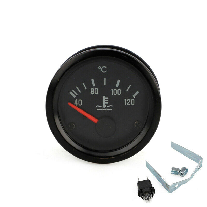 2" 52mm Car Trucks Pointing Water Temperature Temp Gauge Meter 40-120 â„ƒ 24V M4