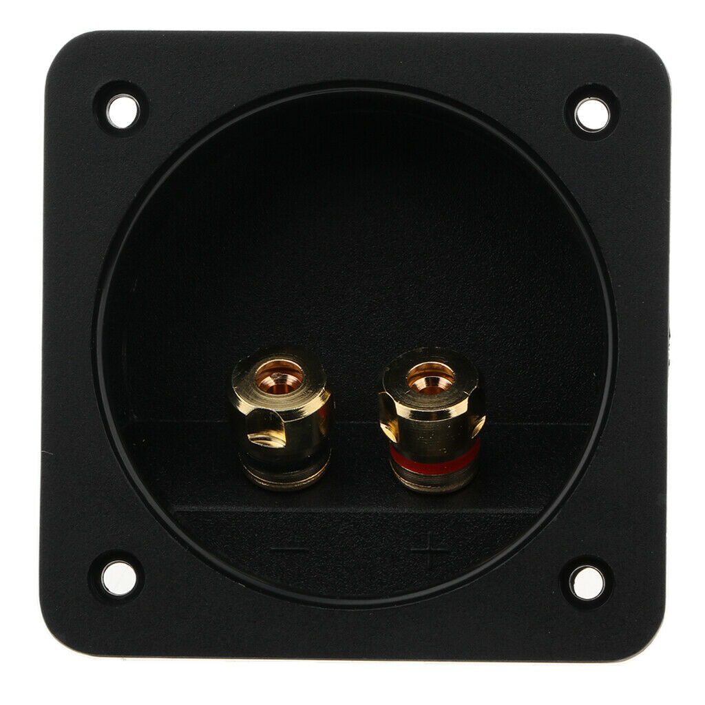 Extreme Bass Speaker Connector Home DIY Car Speaker 2 Way Stereo Box